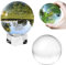 Boule en verre pour photographie avec support 80 mm