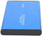 Annadue Boîtier de Disque Dur Externe Portable 2,5 2 to, Boîtier de Disque Dur Portable USB2.0 HDD/SSD, pour Ordinateurs Portables/Stockage de Données Externe OS X, Plug and Play (Bleu)