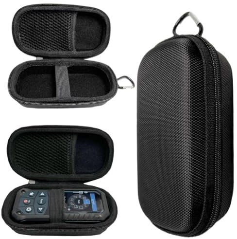 LYEAA Hard Carrying Case Compatible with Bosch GLM Distance Measure Waterproof Shockproof Protective Case with Handle EVA Portable Storage Bag Distance Measure Accessory