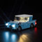 Kit d'éclairage LED pour Lego Flying Ford Anglia (pas de Lego), kit d'éclairage décoratif pour Lego 76424 Flying Ford Anglia Jouet créatif