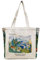 BROADREAM Niedliche Schultertasche aus Segeltuch, ästhetisch, mit Reißverschluss und Innentasche, für Damen zum Einkaufen und Reisen, tolles Geschenk für Frauen, Lehrer, Mutter, Freundschaft,