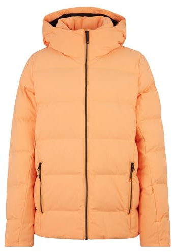 Ziener Damen TRAVA Ski-Jacke/Winterjacke | warm, atmungsaktiv, wasserdicht, apricot, 34