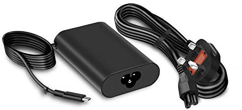 90W USB C Charger Fit for Dell Latitude 7390 7275 7285 7370 7380 7480 5175 5179 5411 5421 5431 5511 5521 5531 5280 5480 Inspiron 14 16 7420 7430 7440 7630 7640 2in1 XPS 9360 9365 9370 LA90PM170 Laptop