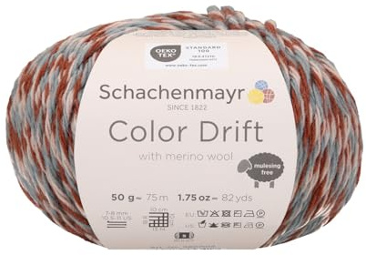 Schachenmayr Color Drift - Farbe: Fjord (00085) - 50 g/ca. 75 m Wolle