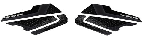 Tankpad Knee-Pad Sticker kompatibel mit Yamaha MT-125 Tech Black 2024 X800908VA