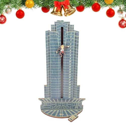 Weihnachts-Countdown-Kalender – Adventskalender, Weihnachtskalender aus