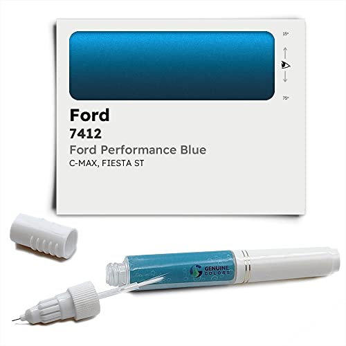 Genuine Colors Lackstift Ford Performance Blue 7412 für Blau C-MAX Fiesta ST