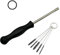YGQ Outil de réglage de carburateur cannelé à 21 dents pour Husqvarna Poulan 530035560 Craftsman Echo Homelite Weed Eater String Trimmer Chainsaw Blower Leaf Blower and 2 Cycle Engine Carb Screwdriver