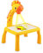 Drawing Projector for Kids, Smart Projector for Kids Cute Little Deer 3 Level Drawing Projector Table Set with Sound Effect