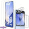 Schermo Pellicola Protettiva per Samsung Galaxy Z Flip 6 5G, [4 Pezzi] Anti Graffio, Senza Bolle, Copertura Completa 3D, Bordo Curvo, Flessibile HD PET Trasparente Pellicola Proteggi Schermo