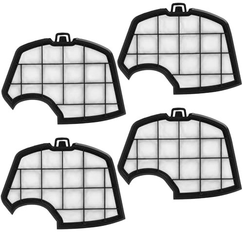 Filtri per Folletto VK140 VK150, 4 Pezzi Filtro Motore di ricambio per Folletto VK140 VK150 FP140 FP150, Filtri Motore di Ricambio per Lavabile e Riutilizzabile, per Aspirapolvere Vorwerk Folletto