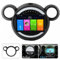 Android Autoradio Wireless CarPlay Android Auto Radio mit Bildschirm, Bluetooth, GPS Navi, WiFi, AM/FM/RDS, für MINI Mini R56 Cooper,Cooper D,Cooper SD,Cooper S John Cooper Works,One,One D