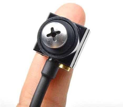 Mini telecamera spia AHD con finta vite,1080p. Design compatto di piccola dimensione, dotata di microfono per registrazioni con audio. N.B.LE TELECAMERE AHD POSSONO COLLEGARSI SOLO AI DVR HD