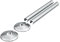 200mm Polished Chrome Retro Fit Snap On Plastic/Alloy Radiator Sleeve Cover & Collar Sets Pair for 15mm Pipe