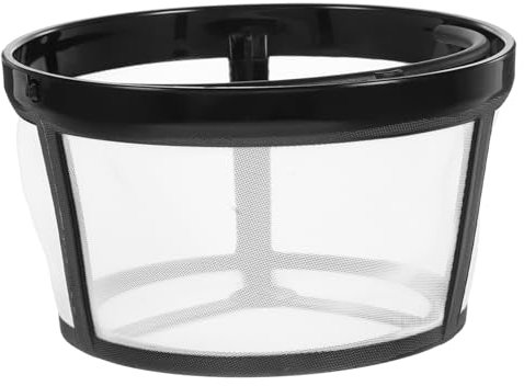 Veemoon Filtre à Café Réutilisable Non Blanchi pour Cafetières Accessoire Compatible avec Plusieurs Marques Au Vaisselle pour Café Savoureux sans Effort