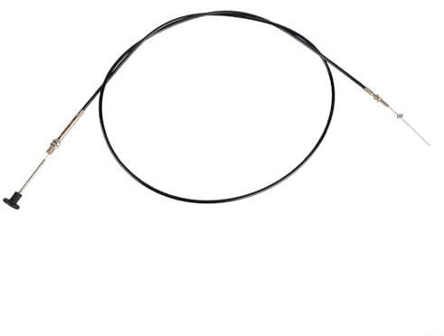 Stop-Choke-Kabel für Motorkraftstoffsteuerung, 2 m Draht für LKW und allgemeine Fahrzeuge