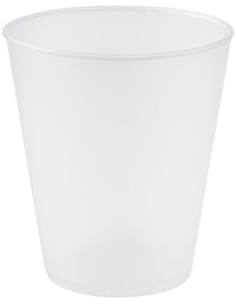 Pack de Vasos Anchos para Cubatas de Plástico Reutilizable - 480 ml - Transparente y Resistente - Vasos Irrompibles y Reciclables para Fiestas, Eventos y Celebraciones (50 VASOS)