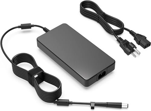 230W Slim Power Supply Charger Compatible for HP Omen Zbook Pavilion Gaming Laptop AC Adapter Cord