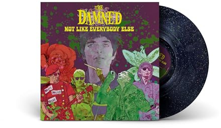 The Damned - Not Like Everybody Else (Ltd. Rainbow Sparkle 1LP Sleeve)