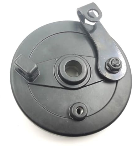 Helilyco Frein à tambour pour trottinette électrique Dualtron DT Mini, remplacement avant et arrière, frein en alliage d'aluminium résistant à l'usure pour trottinette électrique mini
