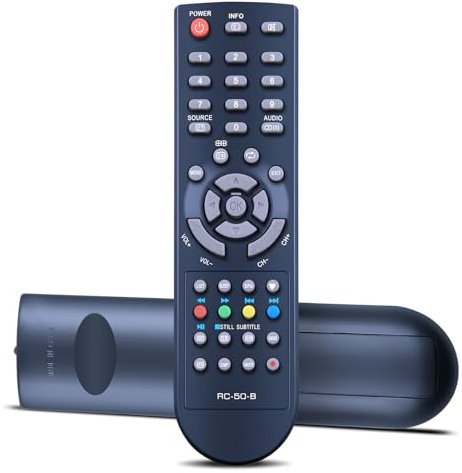 Snrigw Mando a distancia de repuesto RC-50-B adecuado para NPG TV RC-06-B NL2212HFB NLD-3232HHB NL1910SHB NL2210HFB NT1909AB NT-4006HFB NLD3626HHB NLD-1966B NL4016HFD NL3L3626HHB NL4016HFD NL3626HHB
