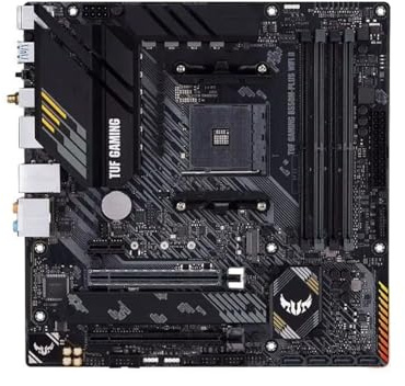 motherboards Fit For ASUS TUF GAMING B550M PLUS WIFI II AMD B550 Micro ATX Support Ryzen 5000 Series Motherboard Socket AM4