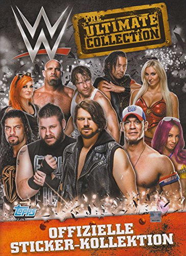 WWE 2017 Ultimate Sticker – sacchetti/album/display (album)