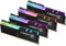 Mémoire PC - G.Skill Trident Z RGB 64 Go (4x 16 Go) DDR4 3600 MHz CL17 - Kit Dual Channel 4 barrettes de RAM DDR4 PC4-28800 - F4-3600C17Q-64GTZR avec LED RGB (garantie 10 ans par G.Skill)