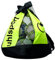 uhlsport Mesh-Gewebe Balltasche, Schwarz/Fluo Gelb, 35 x 15 x 48 cm