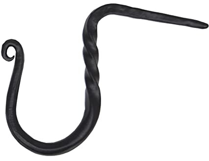 From The Anvil Black Cup Hook - Small 33837