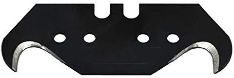 Delphin® Super-Haken-Klingen schwarz Hakenklinge in Kunststoffbox 10 Klingen