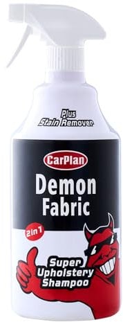CarPlan Demon Fabric Cleaner, 1 Litre (Pack of 1)