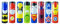 VampCase PVC Wraps Heat Shrink Tubes Sleeves for 18650 Batteries Superheroes - 16pcs - 2pcs of Each