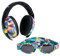 Banz Combo Conjunto de Orejeras y Gafas de Sol, Caleidoscopio, S para Bebés