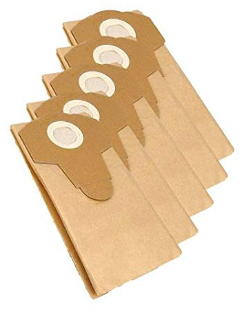 KGA SUPPLIES 5 x Strong Dust Bags for Clark 20L Wet and Dry Vacuum Cleaners hoover