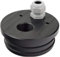 Agora-Tec® Brunnendeckel für 4 Zoll DN 100 Brunnenrohr mit 1 Zoll (30,3mm) IG Innengewinde