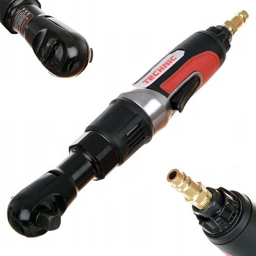 TC TECHNIC Llave de carraca neumática de 1/2 pulgada, llave de carraca de aire