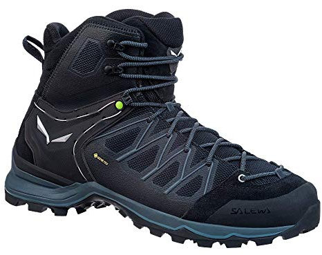 Salewa Mountain Trainer Lite Mid Gore-Tex Herrenwanderstiefel, Schwarz, 9