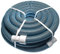 vhbw Poolschlauch Schlauch für Swimmingpool 38 mm Anschluss 15 m für Skimmer, Bodensauger, Filter