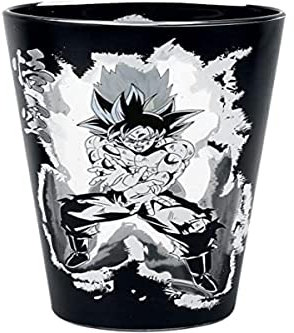 Vaso de cristal grande - Goku y Vegeta - Dragonball Super - 400 ml - AbyStyle