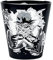 Vaso de cristal grande - Goku y Vegeta - Dragonball Super - 400 ml - AbyStyle