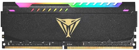 Patriot Viper Steel RGB Modulo Singolo DDR4 RAM LED 16GB (1 x 16GB) 3600MHz Black