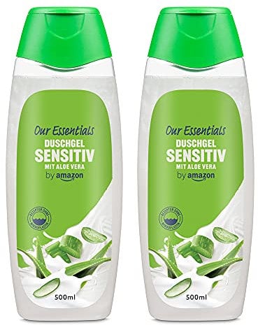 by Amazon Aloe Vera Duschgel, 2 x 500ml
