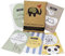 32 umweltfreundliche Baby-Meilensteinkarten aus recyceltem Material