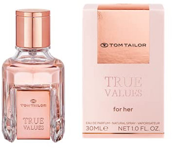 TOM TAILOR True Values for her EdP, 30 ml