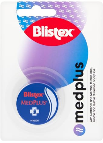 Blistex MedPlus Lip Repair Lippenbalsam mit LSF 15, 5 Stück