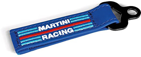 Sparco Martin Schlüsselanhänger aus Leder, bunt, Estándar