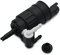 TOTMOX - Bomba para lavaparabrisas (doble salida delantera y trasera, para Re-nault Clio Megane Mk2 Scenic Espace Kangoo, 2 tomas de repuesto, bomba de arandela número de pieza 7700430702