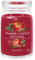 Yankee Candle Signature Scented Candle | Red Apple Wreath Large Jar Candle with Double Wicks | Long Burning Candle for Women