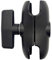 Aflytep 9CM Length Double Socket Arm for RAM with 1.5 Inch Ball Mount Motorcycle Camera Arm